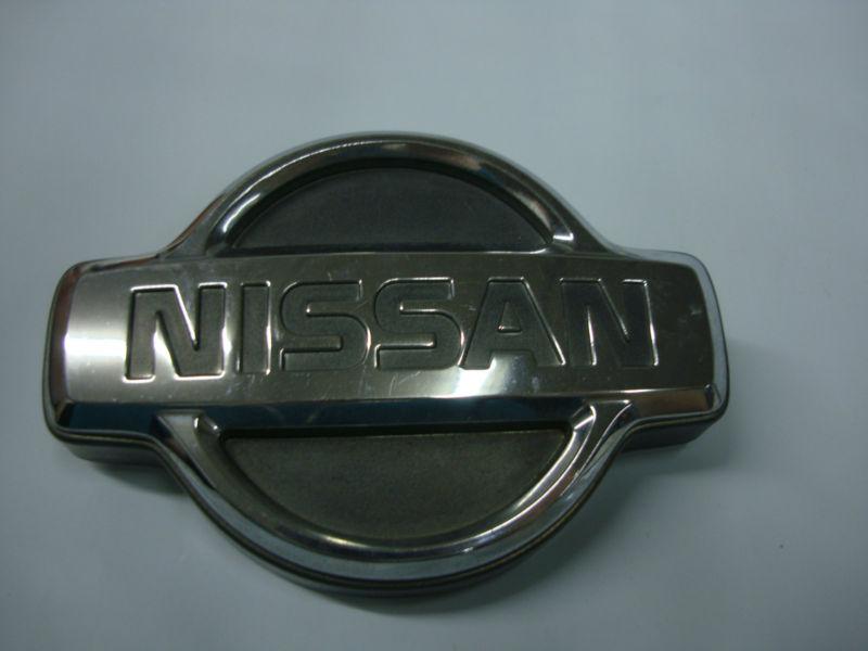 Genuine oem nissan maxima front grill emblem badge #2