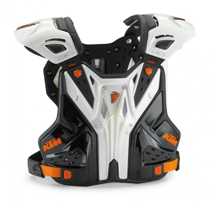 New ktm thor force chest protector sx exc xc 85 125 250 3pw1220600