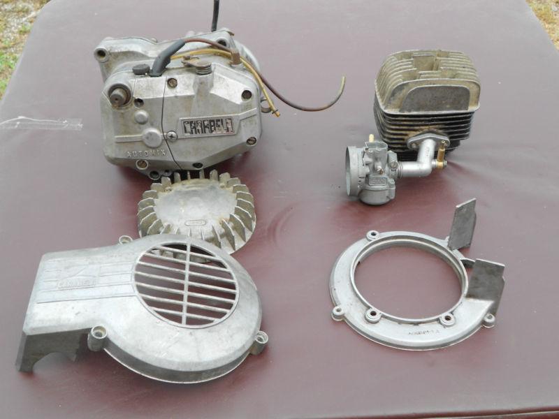 Carabela moped engine