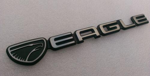 Ready to install eagle talon vision emblem nameplate badge mitsubishi dodge 