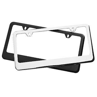 Trans-dapt performance custom license plate frame 9798