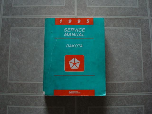 1995 chrysler dodge dakota truck factory shop service repair manual book oem