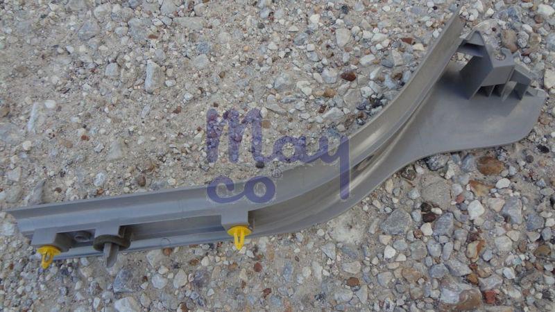 04 05 06 07 volvo s40 v50 left rear lower door sill plate molding interior trim