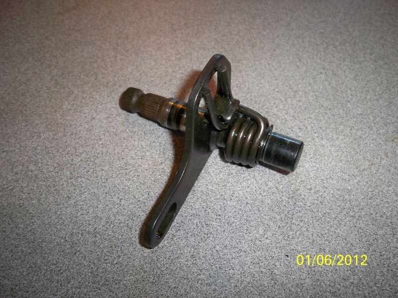 99 honda trx 300 ex  300ex reverse shift shaft left side #3