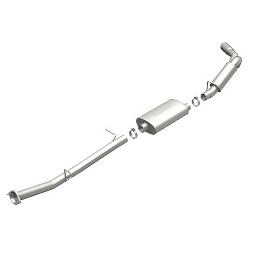 Magnaflow 16789 chevrolet truck silverado 2500 hd stainless cat-back exhaust