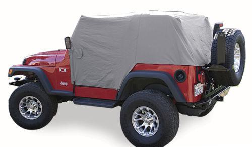 Jeep cab cover 1992 - 2006 vdp full monty 2 door cab cover with door flaps