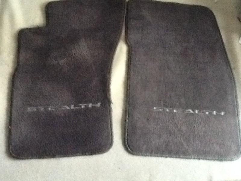 Original floor mats for dodge stealth