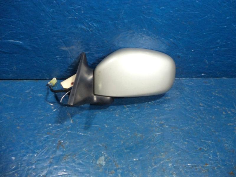 1998 1999 2000 2001 2002 subaru forester driver side power mirror oem silver