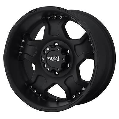 Moto metal series mo957 black machined wheel 17"x9" 8x165.1mm bc