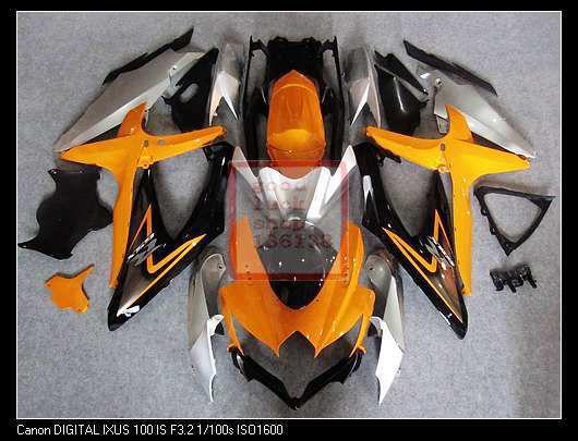 Motogp  for suzuki gsxr 600 750 k8 2008-2009 08 09 body work fairing sx45