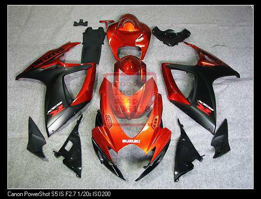 Motogp  for suzuki gsxr 600 750 k6 2006-2007 06 07 body work fairing ft55