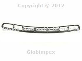 Bmw e46 (1999-2001) bumper cover grille center front genuine + 1 year warranty