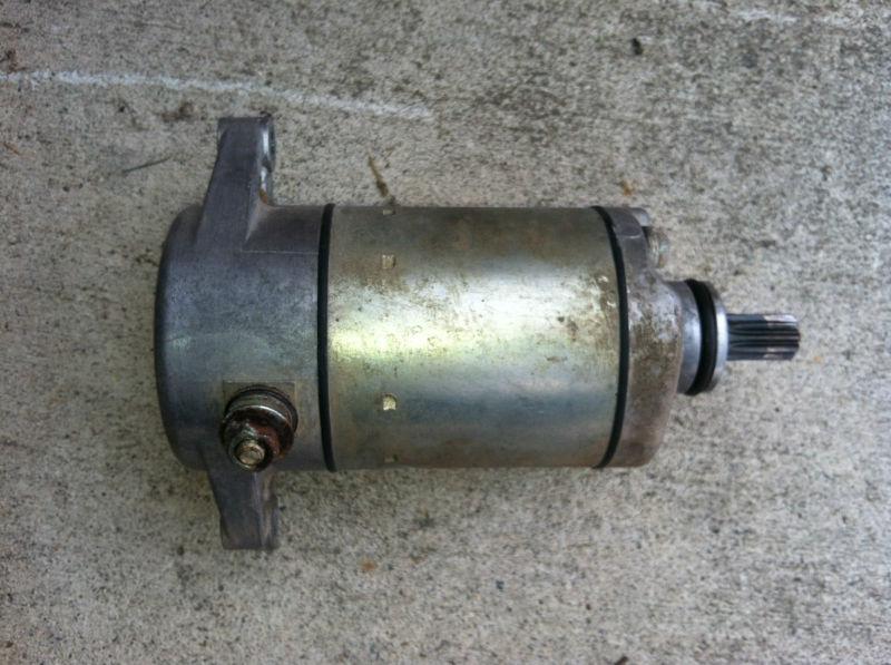 1987 suzuki lt250 4x4 oem starter