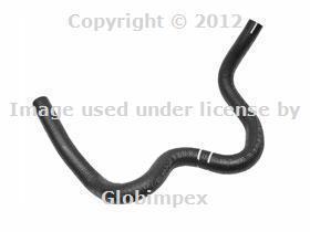 Bmw e46 (2001-2006) vacuum hose manifold to brake booster check valve genuine