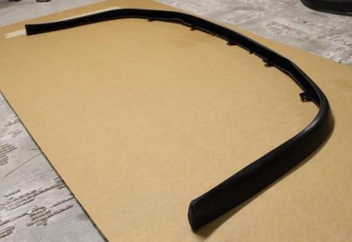 1999-2004 ford mustang svt cobra oe style front lip chin spoiler