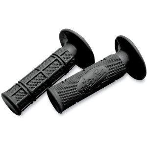 Motion pro dirtcontrol grips full-waffle,black, fits 7/8 bars and throttle tubes