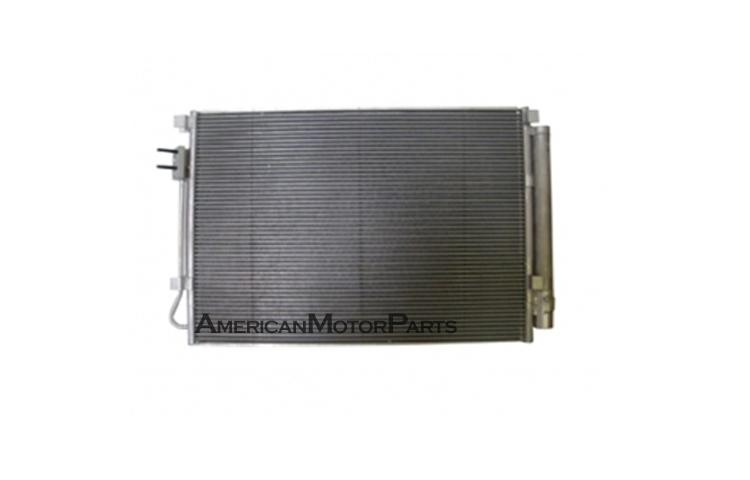 Replacement ac condenser 12-13 fit hyundai accent 97606-1r000