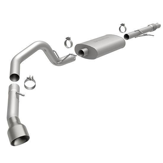 Magnaflow 15561 chevrolet truck avalanche 1500 stainless cat-back performance e