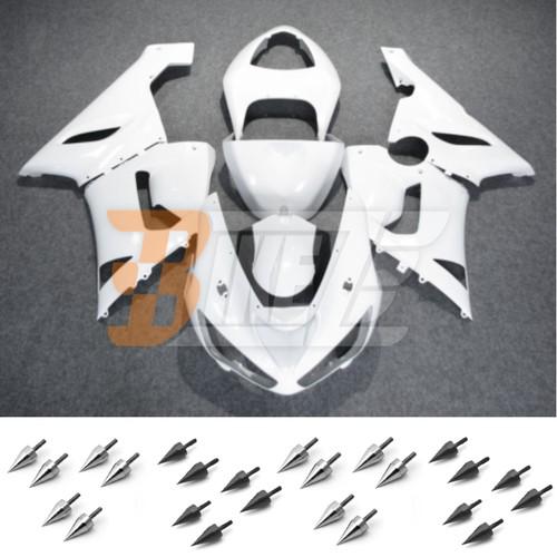 Free bolt kit! body fairing kit bodywork for kawasaki ninja zx6r 2005 2006 ab