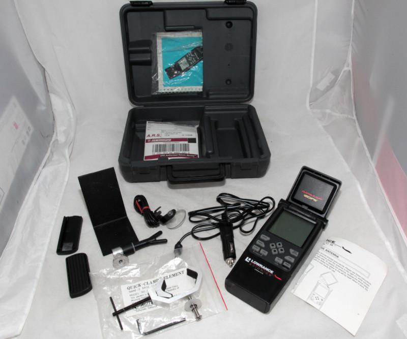 Lowrance avionics airmap aviation gps pilot's navigation system with america map