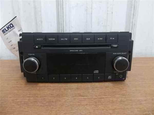 Charger magnum durango radio cd mp3 player oem lkq