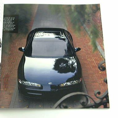 1998 98 oldsmobile intrigue brochure std gl