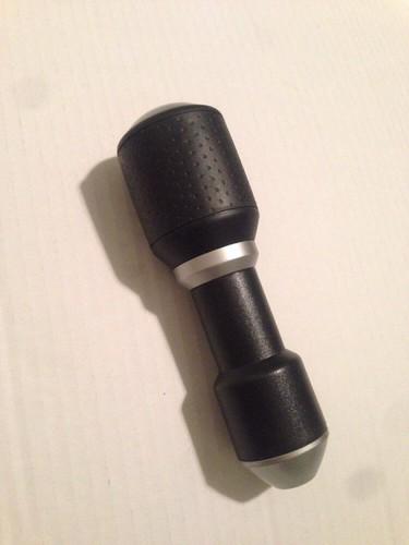 2007-2012 toyota fj cruiser black and silver shift knob oem toyota factory good