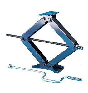 Camco rv olympian 24" scissor jack stabilize trailer camper rv travel pop up new