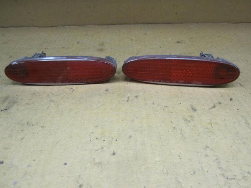 Jaguar xj8 98-99 1998-1999 rear side marker light set rh & lh