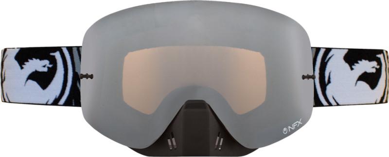 Dragon alliance nfx ionized goggles chronic/clear lens