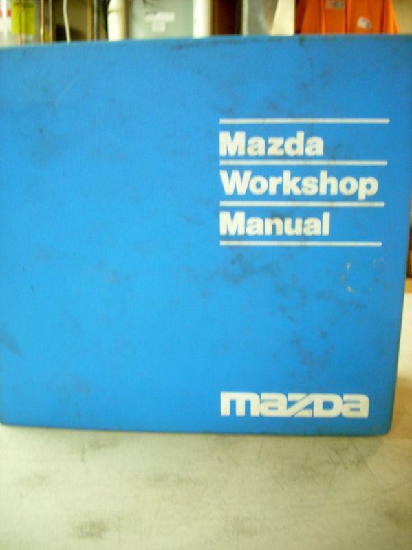 1991 91 mazda mpv van workshop shop service repair manual book