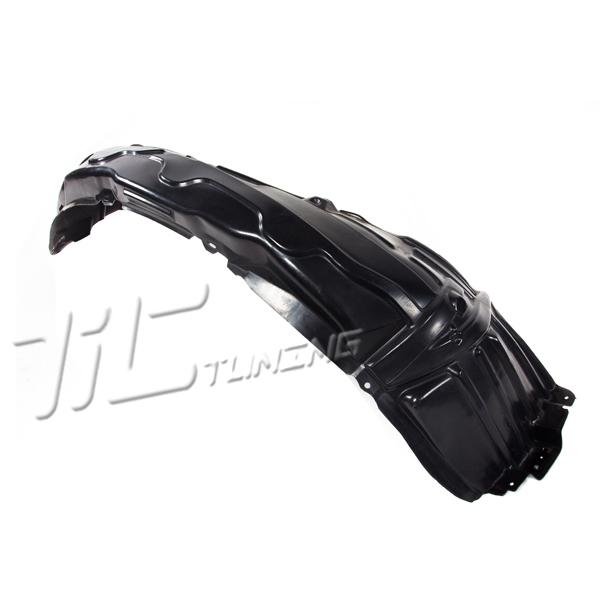 2007-2009 toytoa camry front plastic splash shield fender liner passengerh