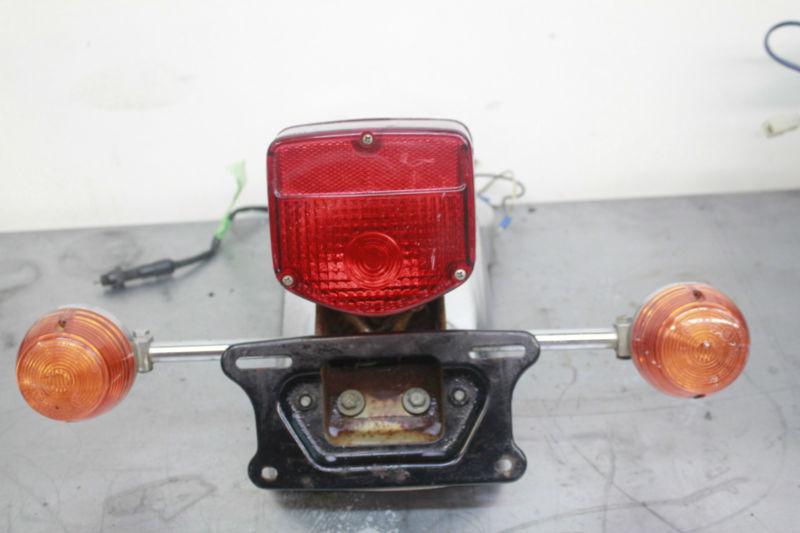 Honda cx500 tail light, rear fender, blinkers cx500c cj360 cm400 cm450  