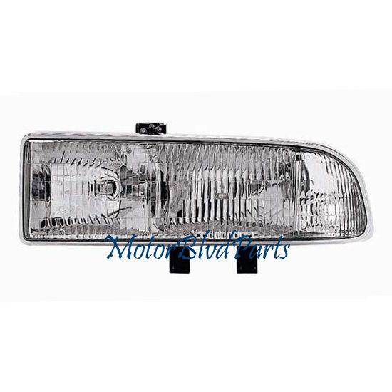 98-04 chevy blazer/s10 headlight headlamp driver left