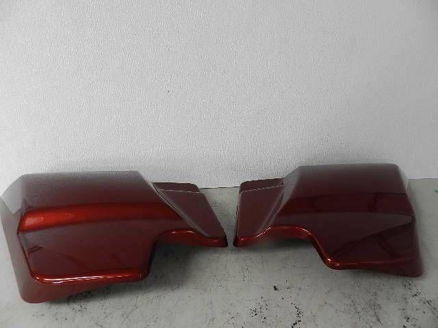 Oem 09 and newer harley touring side covers fairing street glide ultra roadglide