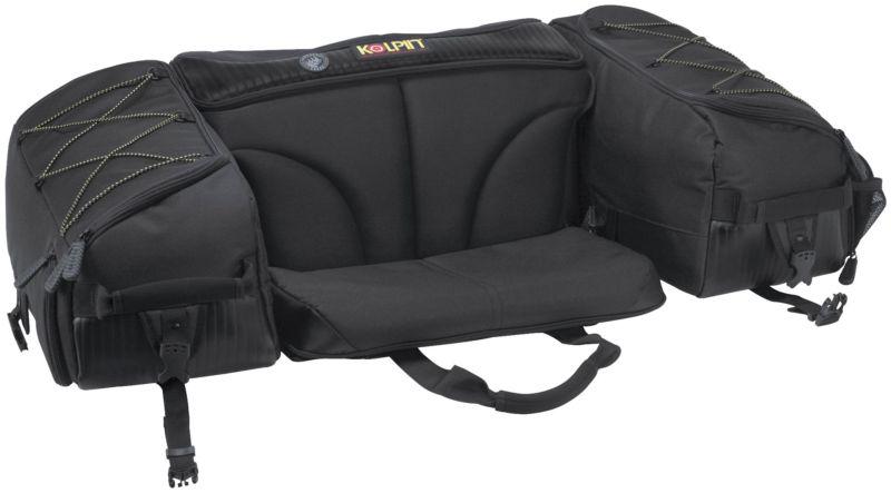 Kolpin matrix seat bag - black