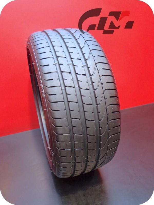 ★(1) like new tire pirelli 235/35/19 zr pzero n2 87y 90%life porsche #24769