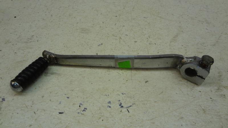 1978 kawasaki kz650 kz 650 k375. kick starter kicker pedal