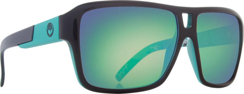 Dragon alliance jam sunglasses owen wright/green ionized lens