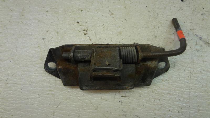 1968 honda cb350 cb 350 twin h745 seat latch