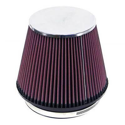 K&n universal air filter 6"flange 7-1/2"b 5"cr-t 6"h rf-1013