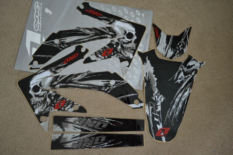 One industries massacre honda graphics  crf450r crf450  2005 2006 2007 2008