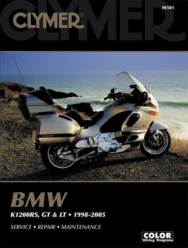 Clymer bmw k1200/gt/lt manual  m501-2