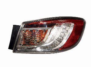 2010 11 12 mazda 3 sedan passenger right side led tail light priority shipping