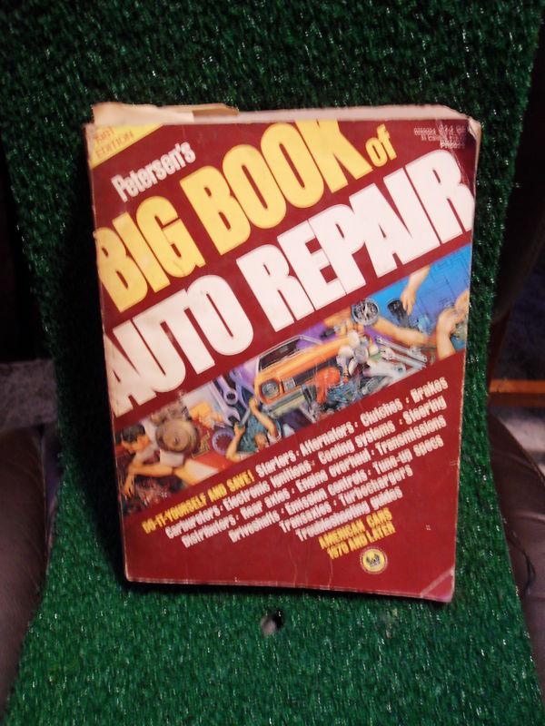 1981 petersen's big book of auto repair