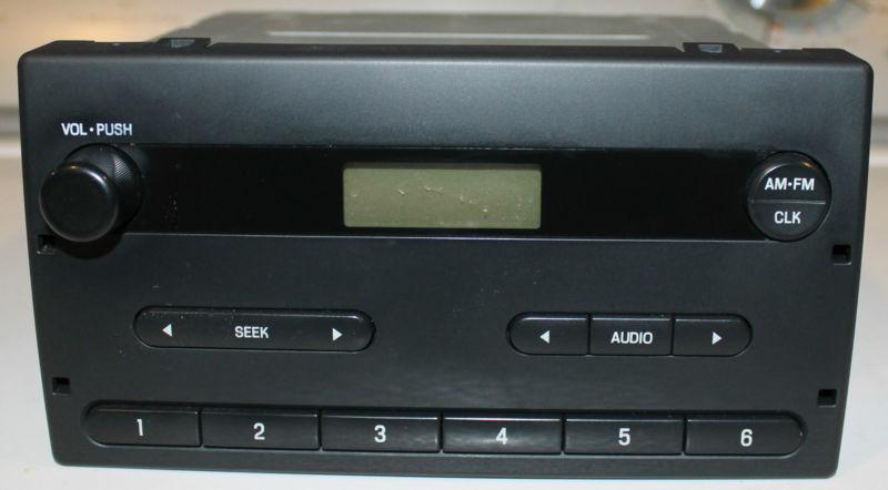 98-07 ford ranger am fm radio tuner 6l5t-18k810-aa