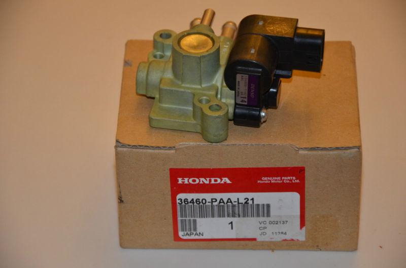New genuine honda idle air control valve 36460-paa-l21 denso made in japan