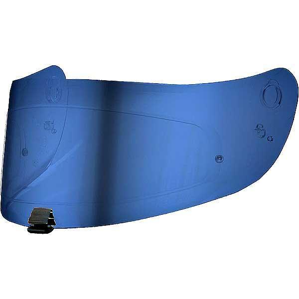 Hjc rpha-10 pinlock ready w/tear-off(hj-20) pinlock ready shield,rst mirror blue