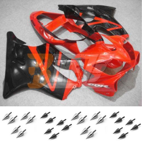 Free bolt kit! body frame fairing kit for honda cbr600 f f4i 2001 2002 2003 aj