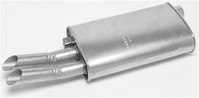 Walker 18296 direct fit muffler